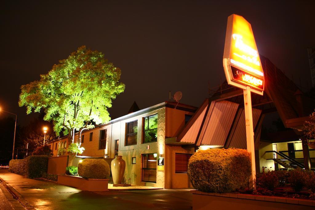 The Towers On The Park Hotel Christchurch Bagian luar foto