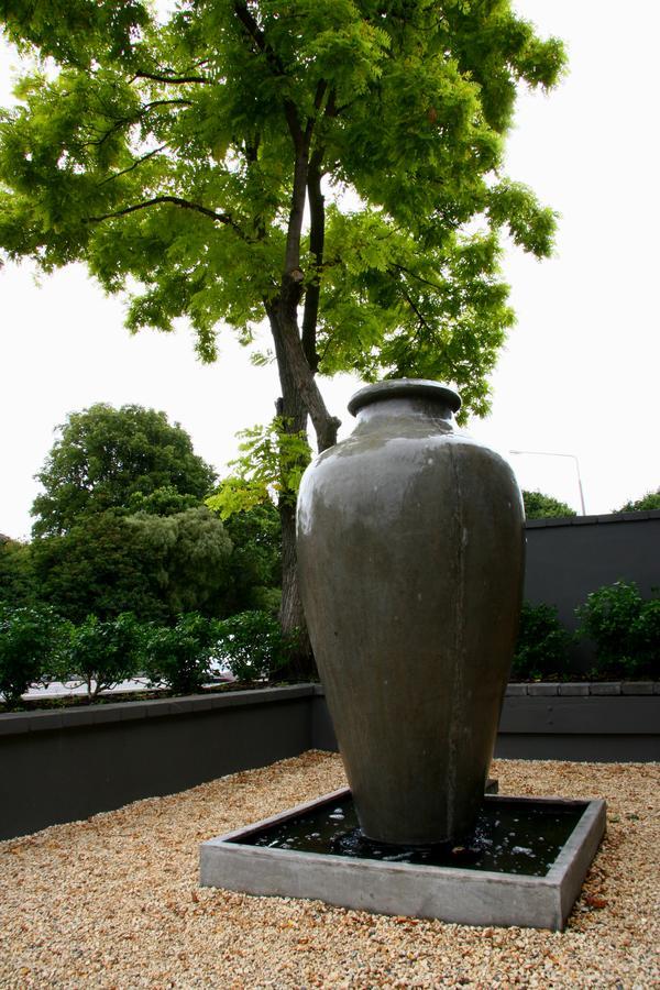 The Towers On The Park Hotel Christchurch Bagian luar foto